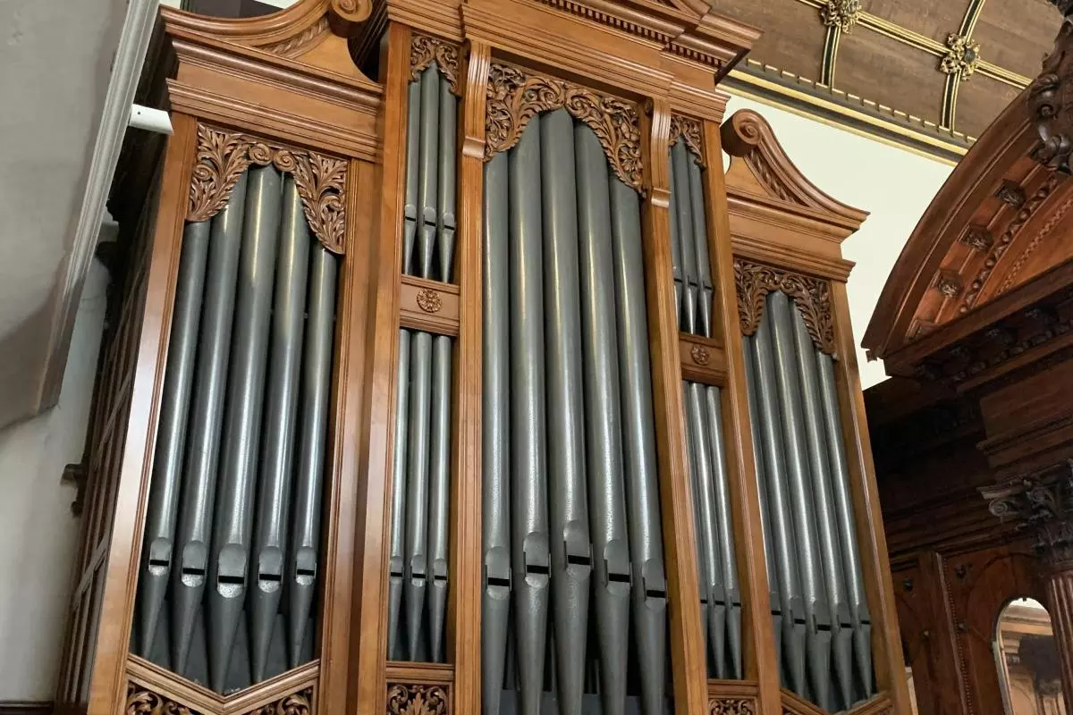 Corpus Christi College Organ