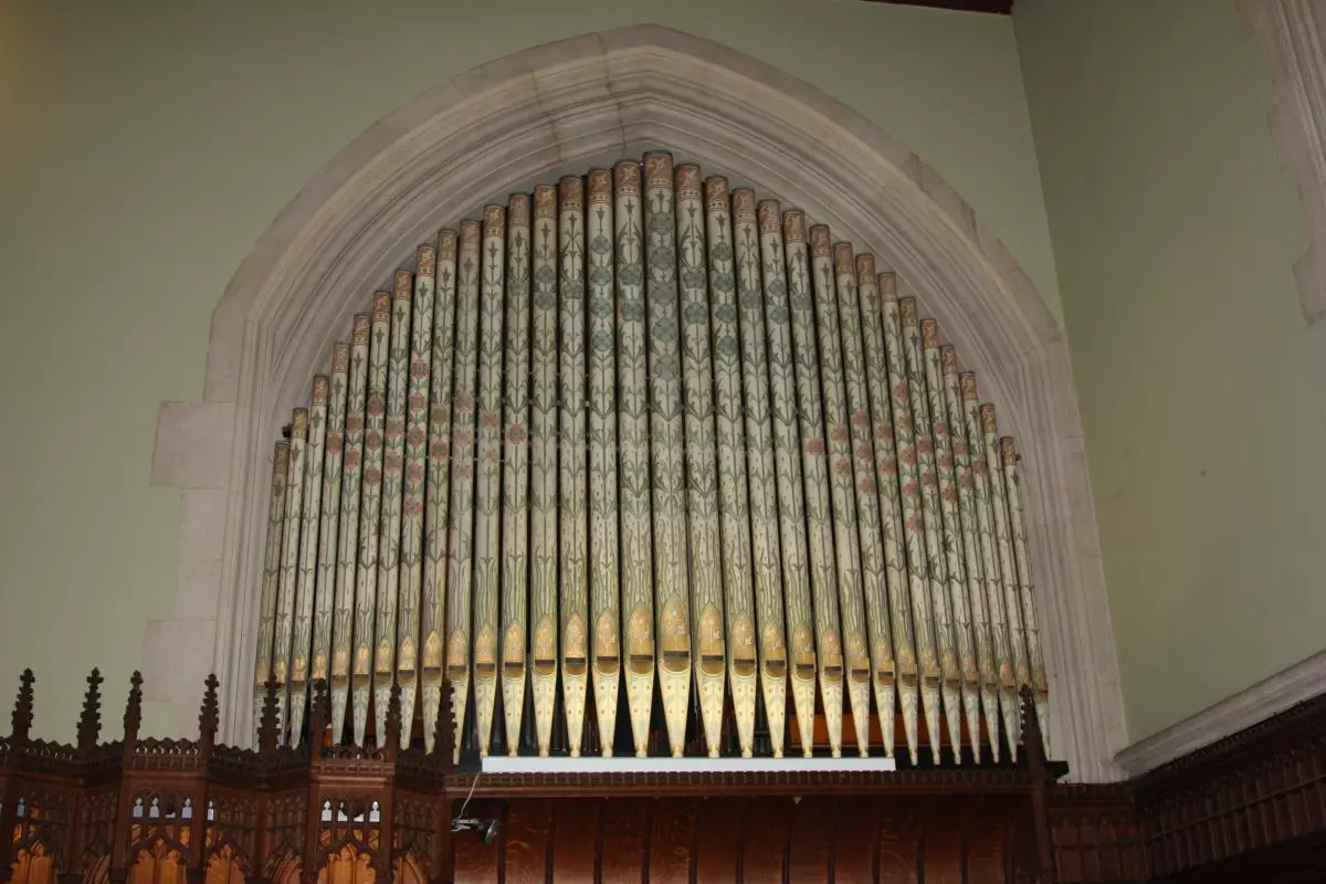 hmc chapel